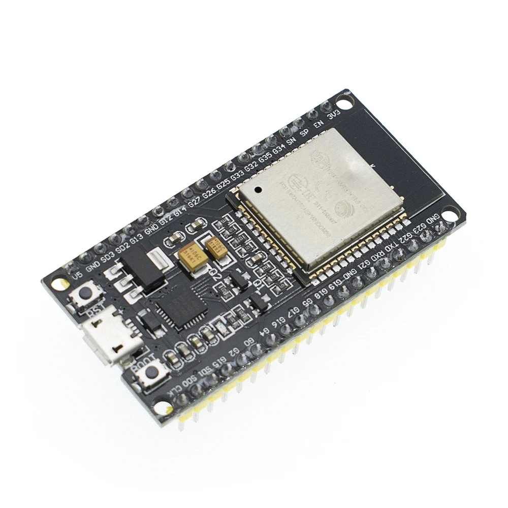 ESP-32 ESP32 беспроводной WiFi Bluetooth макетная плата 2,4 ГГц CP2102 микро USB двухъядерный модуль ESP-32S аналогичный ESP8266 10 шт