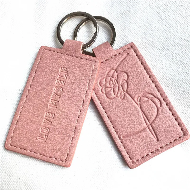 Брелок KPOP розовый Bangtan Boys Lanyard Love Yourself брелки RAPMONSTER V JUNGKOOK JIMIN JHOPE RM аксессуары для