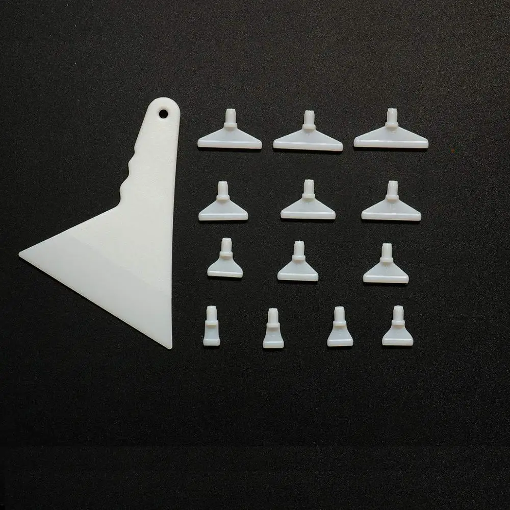 Алмазная живопись 5D с несколькими наконечниками для выпрямления от 3 до 15 и