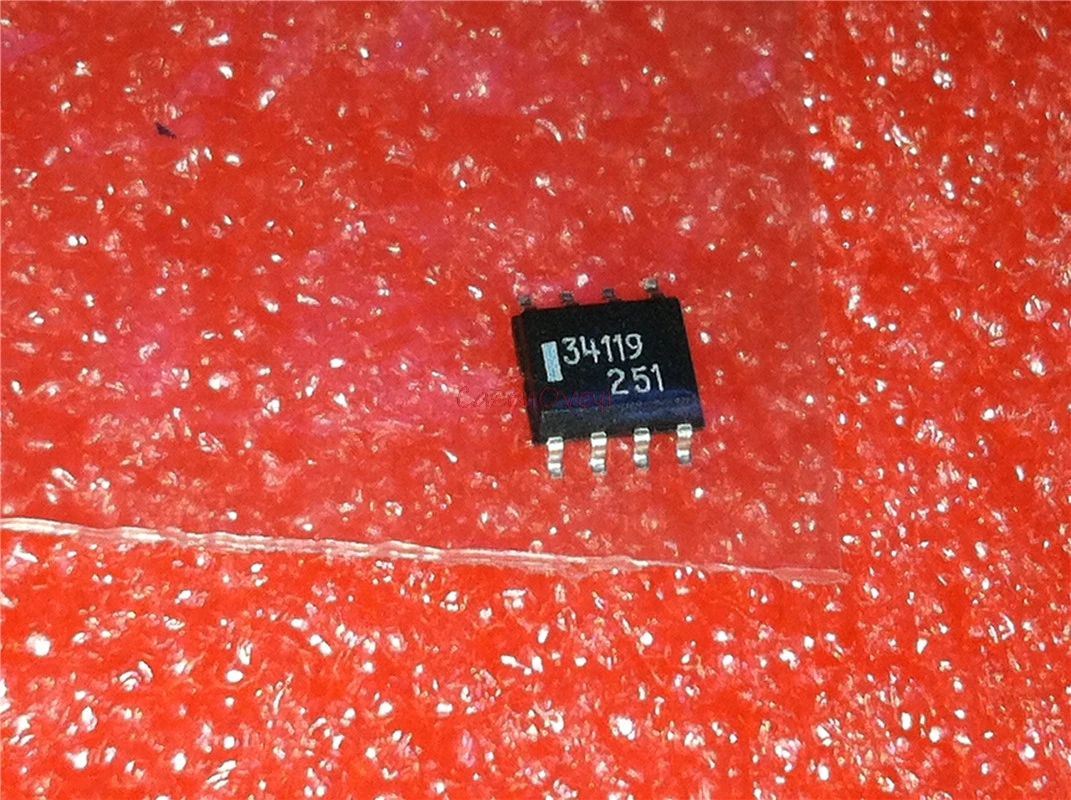 20 шт./лот MC34119DR2 MC34119DR SOP 8 MC34119 34119 SMD в наличии|Интегральные схемы| |