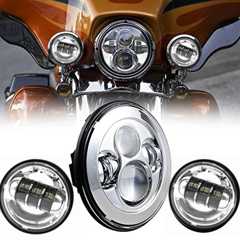 

7 " 4,5" Harley Touring Electra Road King