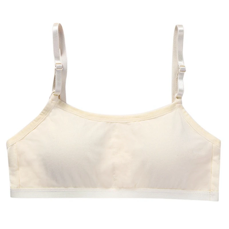 Спортивный бюстгальтер для девочек нижнее белье подростков детские летние