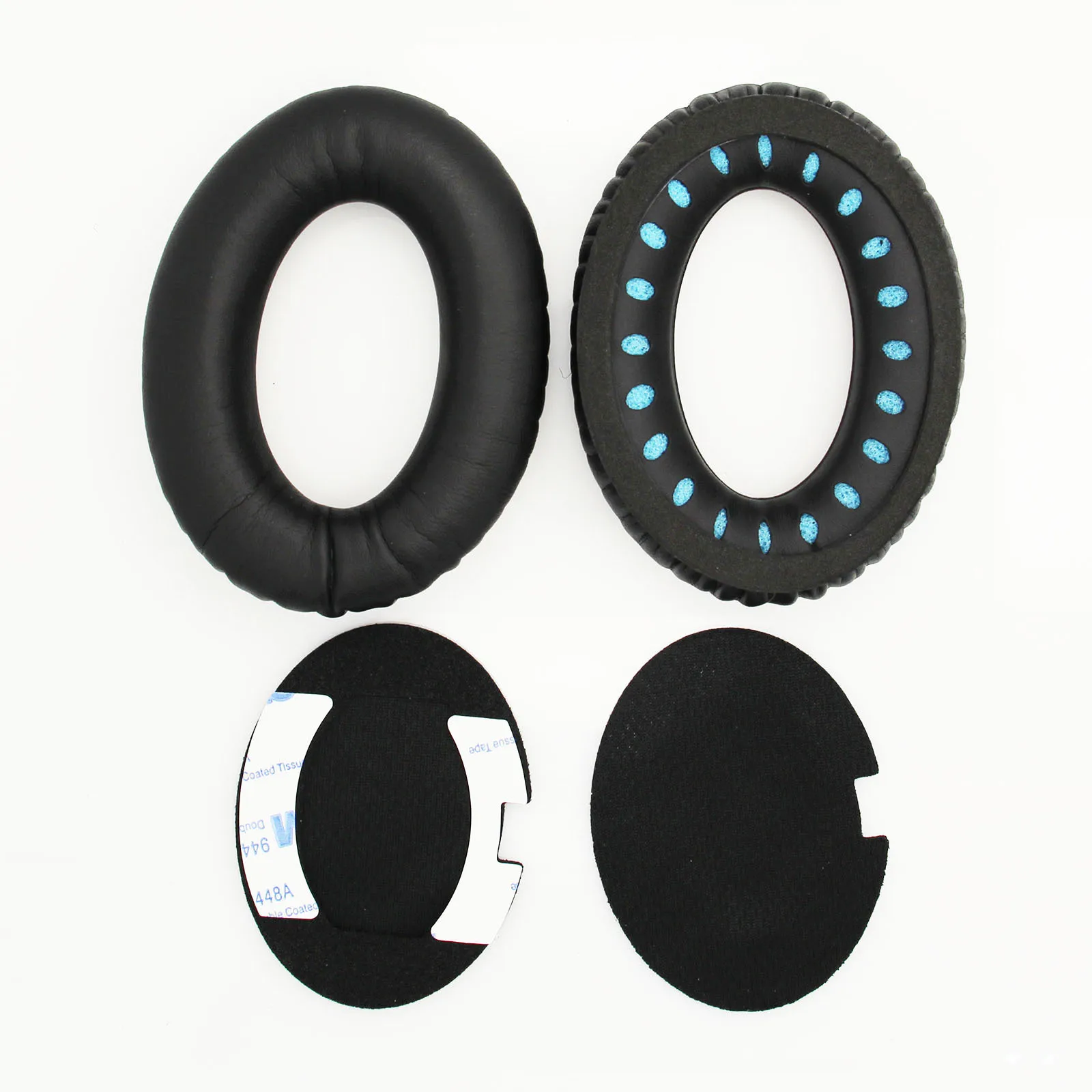 

Replacement Earpads Cushion For Bose QuietComfort2 QC2 QC15 QC25 QC35 AE2 AE2i AE2w SoundTrue SoundLink Headphones High Protein