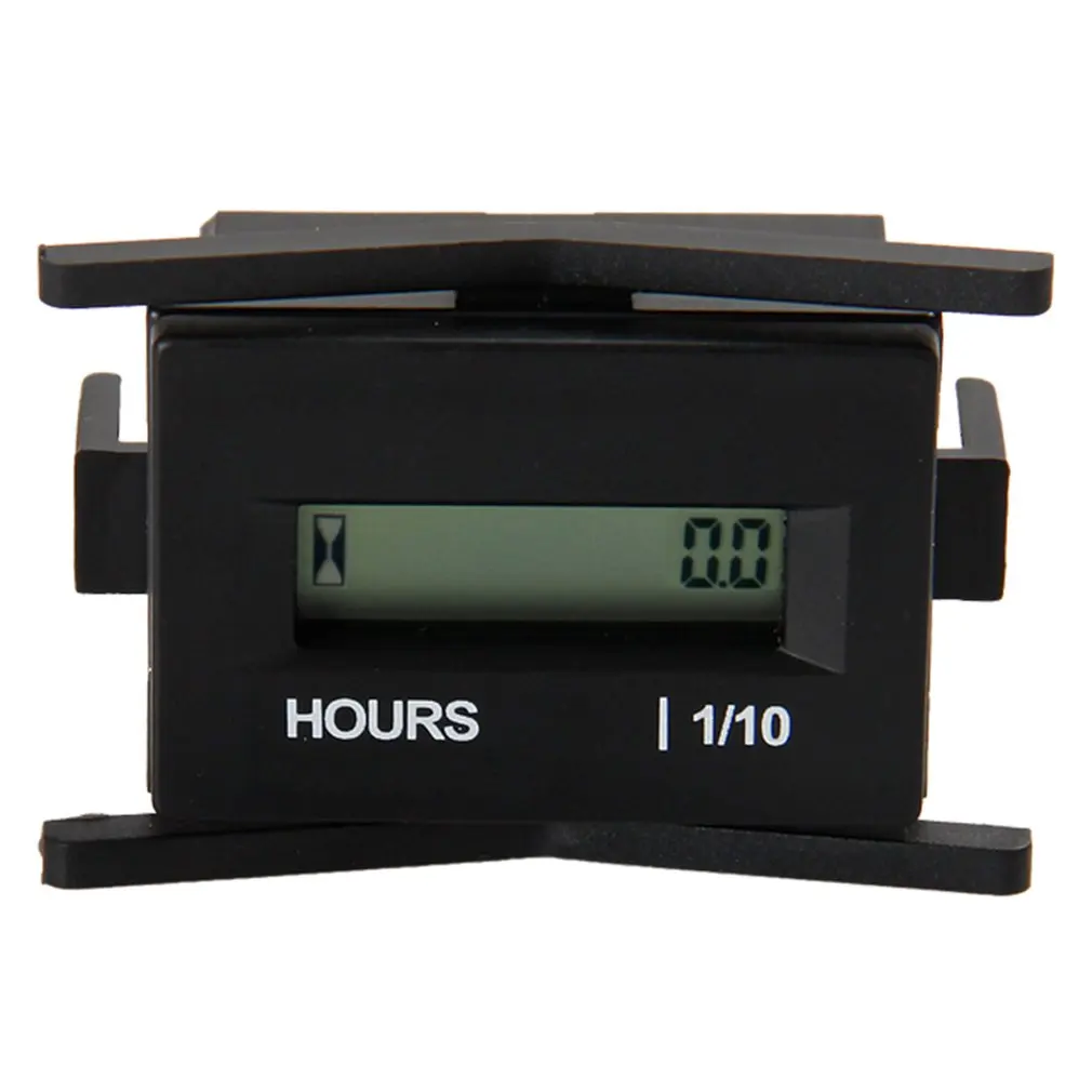 

1 Pcs Waterproof Industrial Lcd Timer Accumulator Electronic Timer Digital Display Instrument Hour Meter