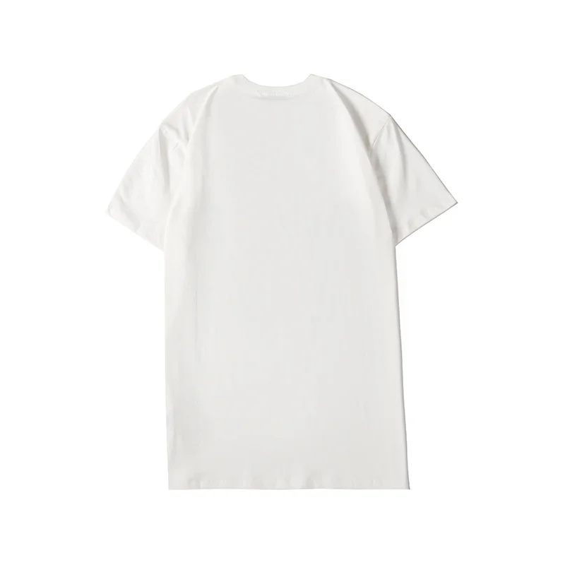 

2021 new Men and Women tide fashion O Neck Paris Eiffel Tower Short Sleeve Hip Hop T Shirt Streetwear Tees wholesale