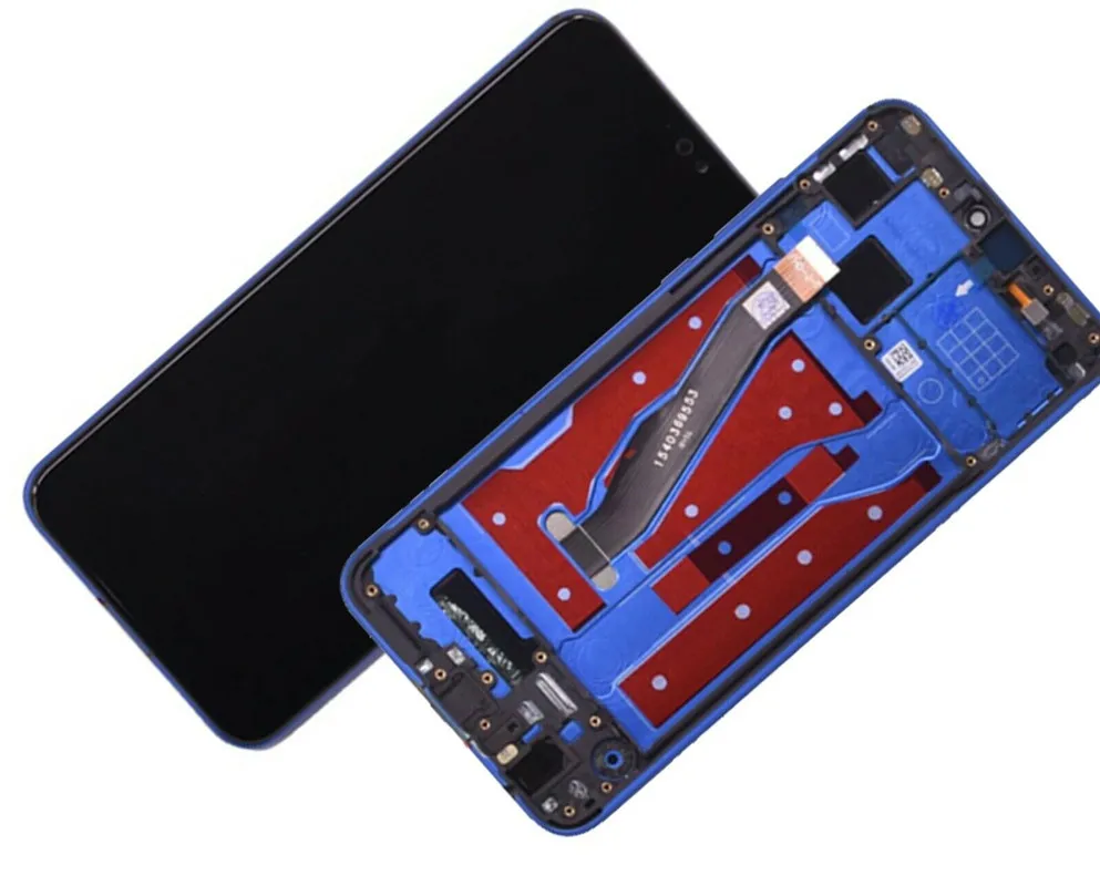 Montaje de digitalizador de pantalla t&aacute;ctil LCD para Huawei Honor 8X, JSN-L22 de repuesto, JSN-TL00, JSN-L42-4