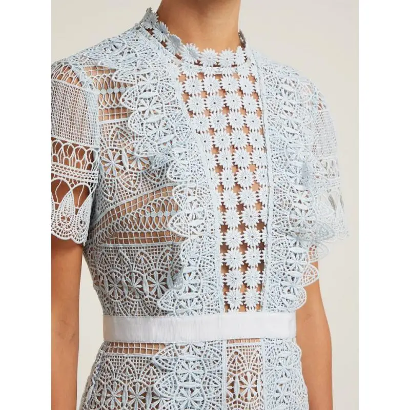 Бренд 2019 высокое качество Для женщин Self Portrait взлетно посадочной полосы свитер с