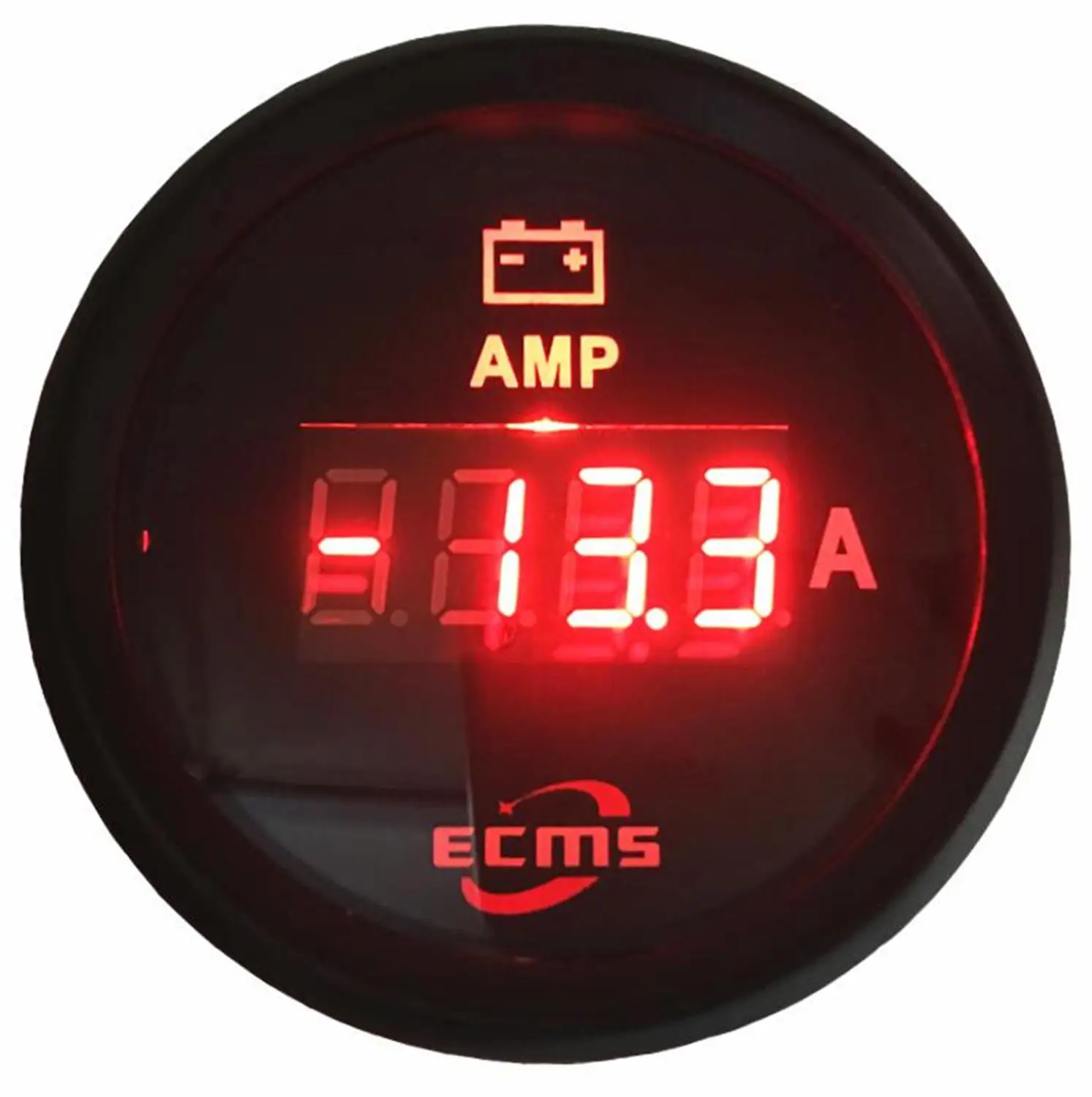 1 шт. 52 мм Цифровые амперметры для настройки 0 150 А Амперметр 9 32 В постоянного тока