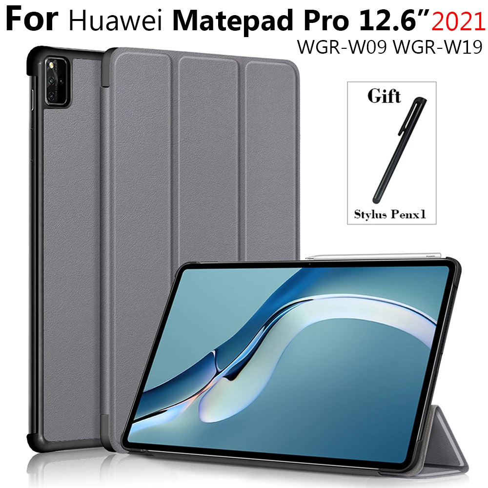 

Чехол для Huawei MatePad Pro, 12,6 дюйма, фотография, модный окрашенный умный чехол для Huawei MatePad Pro 2021, чехол для планшета