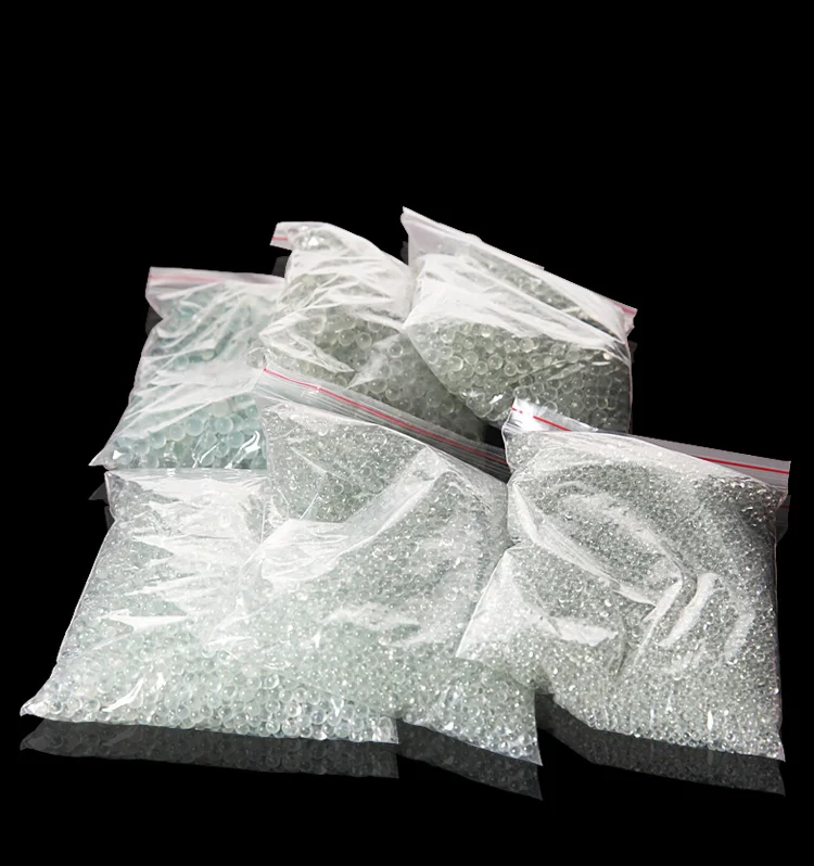 1000 шт./2000 шт. стеклянные декоративные шарики от 1 мм до 11 | Канцтовары для офиса и