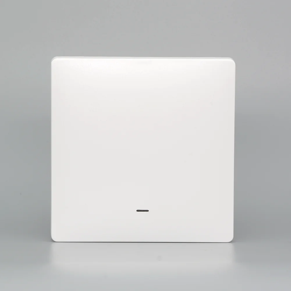 ZigBee умный светильник настенный выключатель кнопочный переключатель 1/2/3 Tuya дистанционного Управление Сенсор переключатель 86 стены Панель совместим с Google Home, Alexa