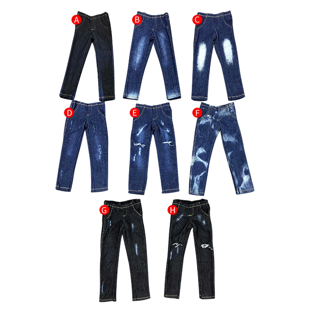 

1/12 scale soldier male jeans costume model for 6‘’ action figure body