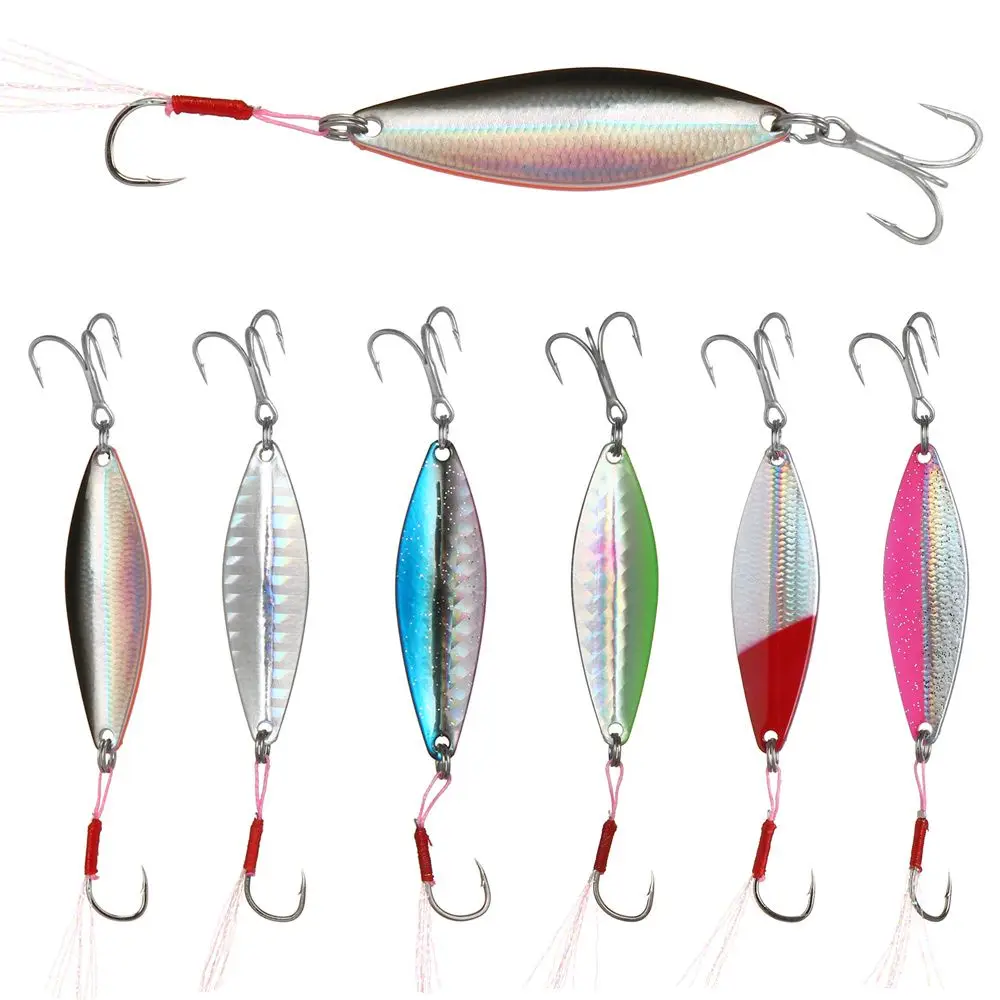 

Lure bait Metal laser Fishing Tackle Hard Fishing Lure Fishing Lure Sequins Bait Artificial Lure