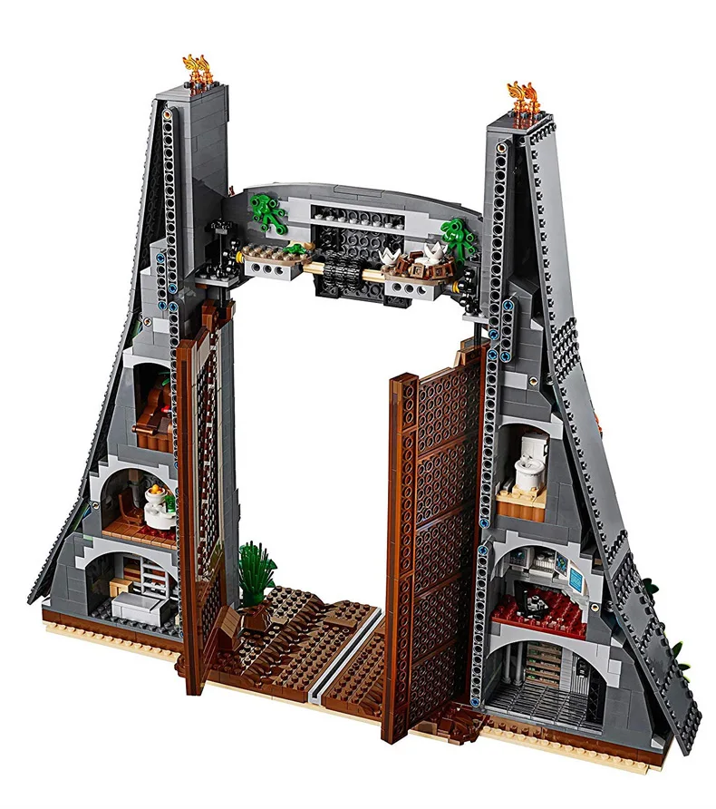 Конструктор динозавр креативные игрушки совместимые с lego 75936 Парк Юрского