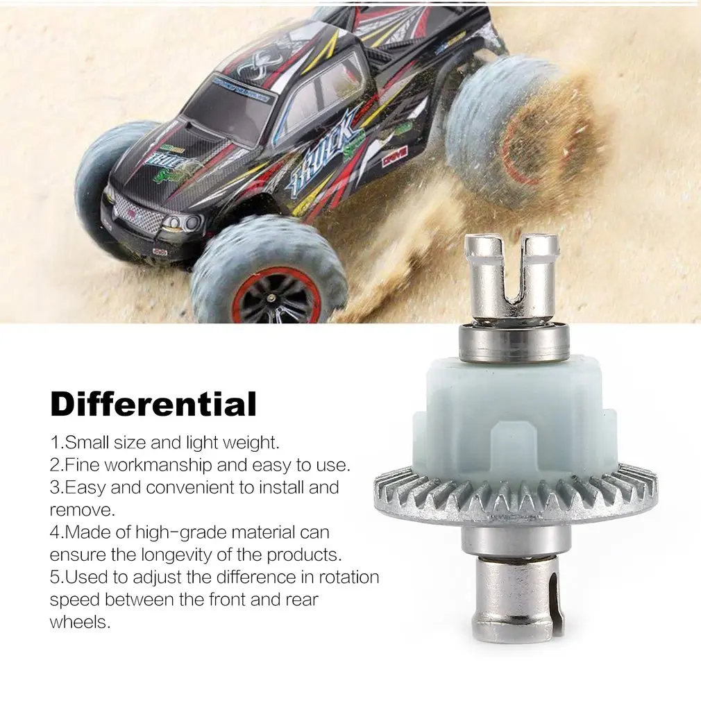 2 шт. дифференциальный шестерни редуктора Подшипник Запасных Запчасти передачи