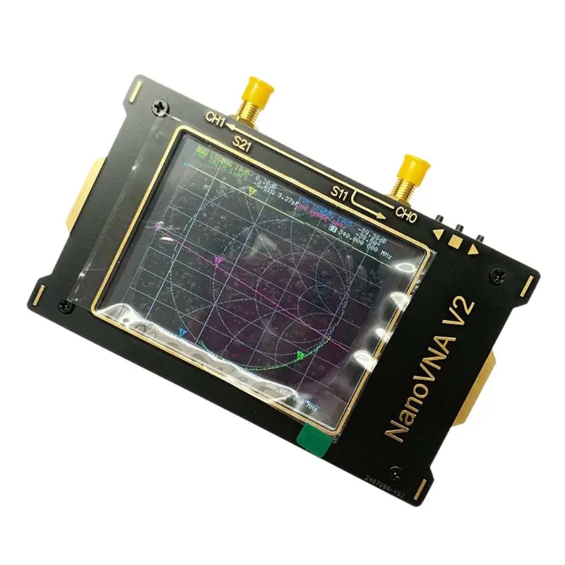 

3G 3.2 Inch S-A-A-2 NanoVNA V2 Vector Net Analyzer Digital 50KHz-3GHz Tester MF
