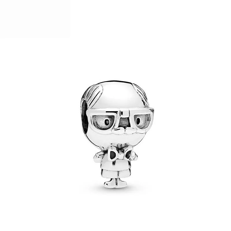 A1780 Новая Оригинальная Милая семейная подвеска Pandora Подвески Серебро 925 браслет ожерелье брелок DIY женские ювелирные изделия - Цвет: A1780