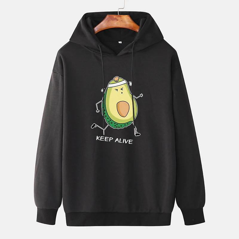 Мужской Повседневный и СВОБОДНЫЙ Модный чехол с изображением авокадо для