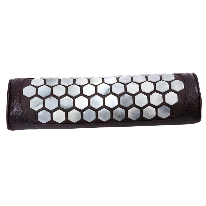 Шестигранная Нефритовая турмалиновая германиевая каменная поясная Шейная