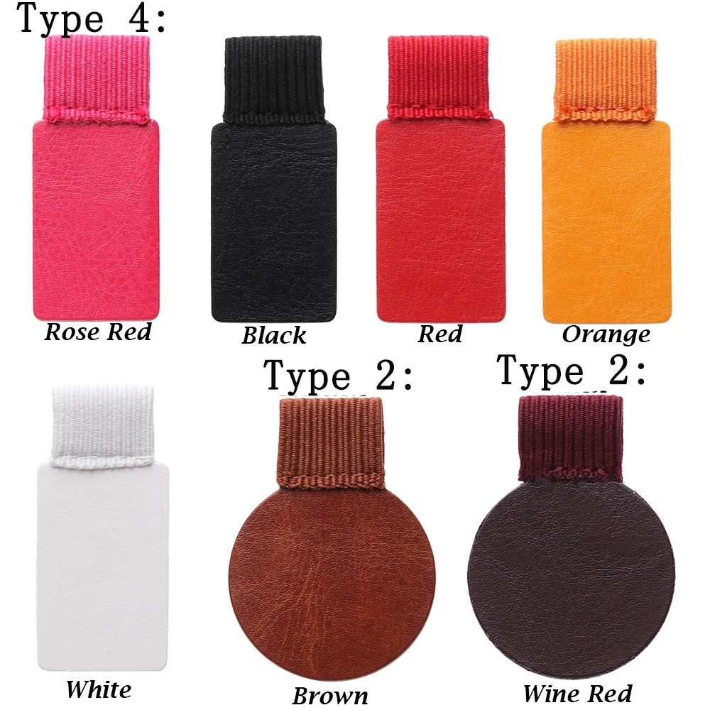 Клипсы из искусственной кожи Самоклеящиеся Для подставка для ручек эластичные