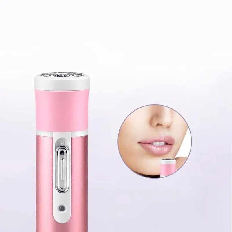 

Professional 4 in 1 Women Razor Shaver Body Epilator Nose Facial Bikini Underarm Hair Removal Machine