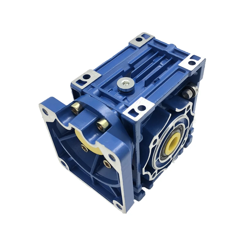 

Highly efficient 110V 220V 380V 415V motor NMRV090 worm gearbox