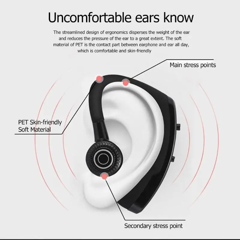 Bluetooth гарнитура ALLOYSEED V9 беспроводная с микрофоном|Наушники и гарнитуры| |