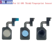 fingerprint sensor home button flex cable ribbon for lg g8s thinq touch sensor flex cable replacement parts