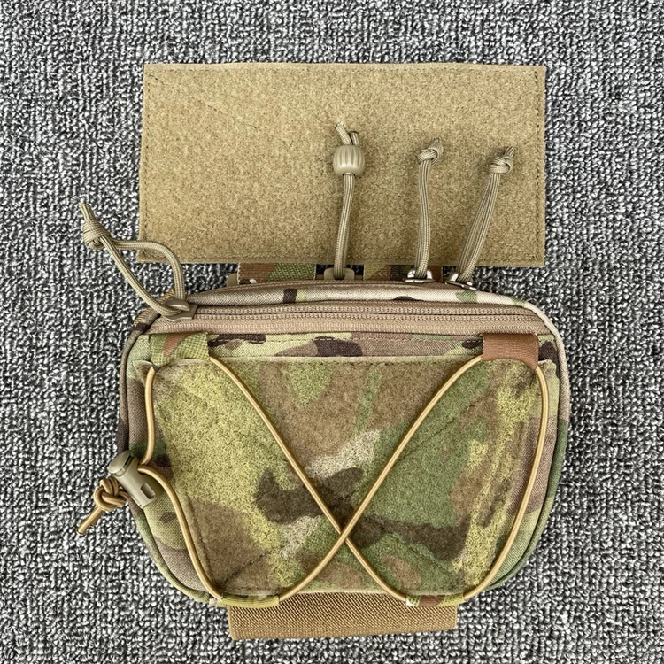 

RAID POUCH V2 Нижняя сумка, сумка для всякой всячины, расширенный медицинский комплект, жилет, аксессуары, Тактическое Военное Снаряжение