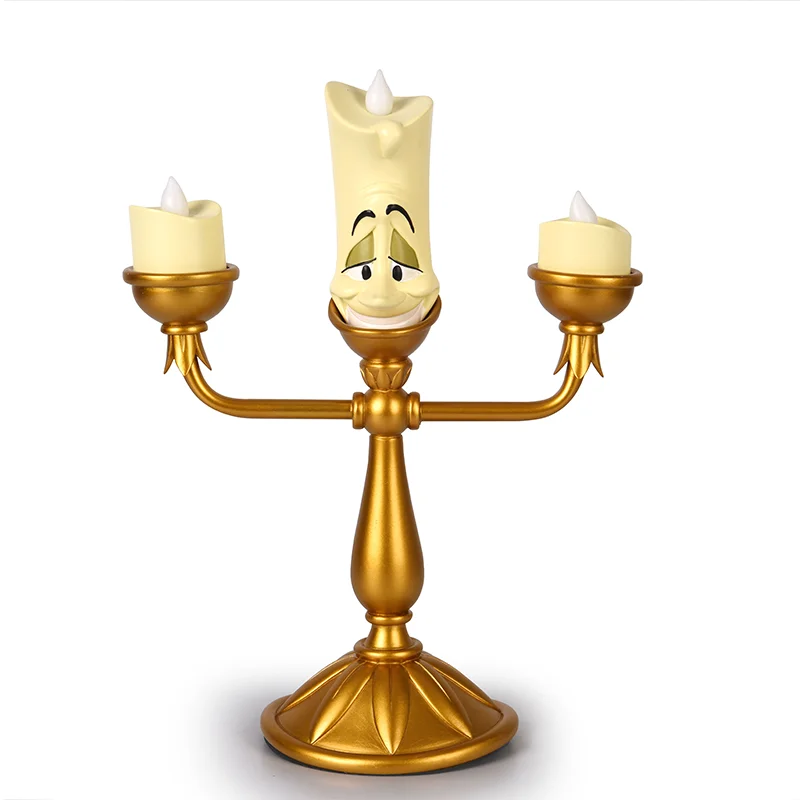 Новый стиль творчество Диснейленд Красавица и Чудовище Свеча лампа украшение