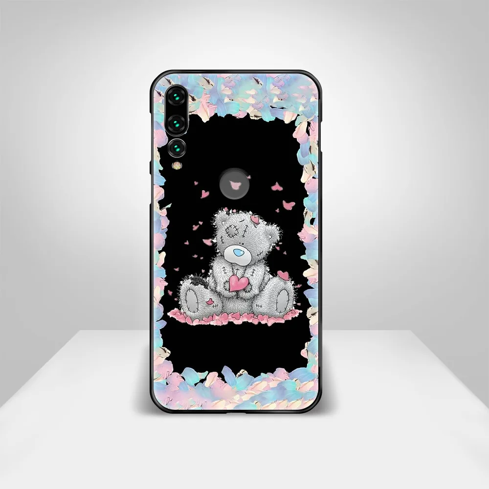 

Tatty Teddy bear Phone Case Cover Hull For XIAOMI Redmi 7a 8a S2 K20 NOTE 5 5a 6 7 8 8t 9 9s pro max black Etui luxury shell