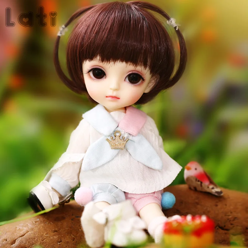 LatiHappy FullsetA BJD куклы 1/8 ShugoFairy Nita Genny Daisy Rerun Ollien душевный шар шарнирная кукла сюрприз комплект - Цвет: LatiHappy FullsetA