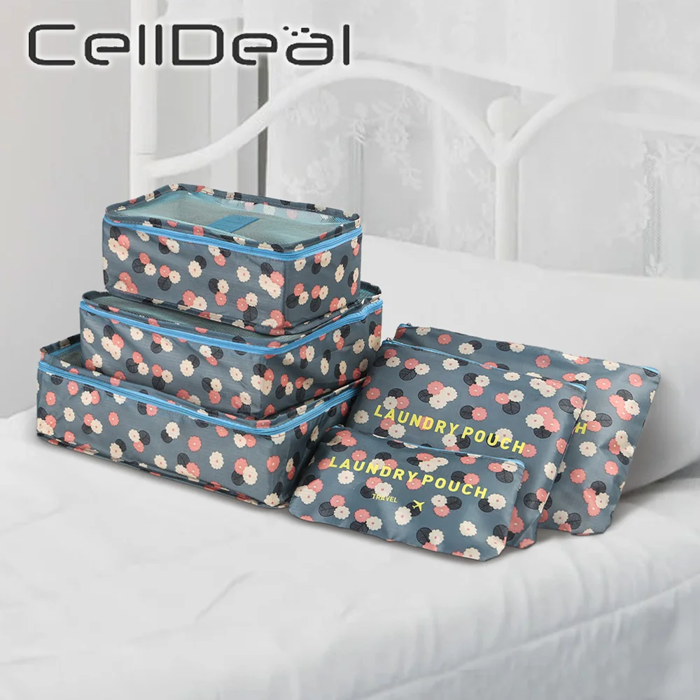 

Дорожный органайзер для одежды, 6 предметов