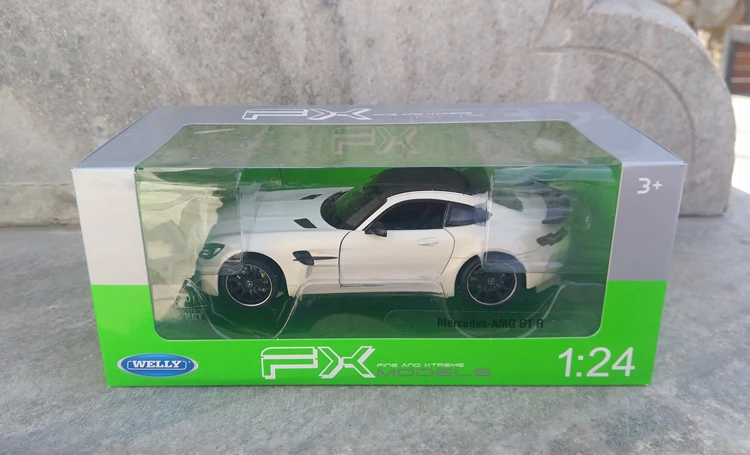 Welly 1/24 1:24 GT R Sport Racing Car Vehicle Diecast Display Model Birthday Toy For Kids Boys Girls | Игрушки и хобби