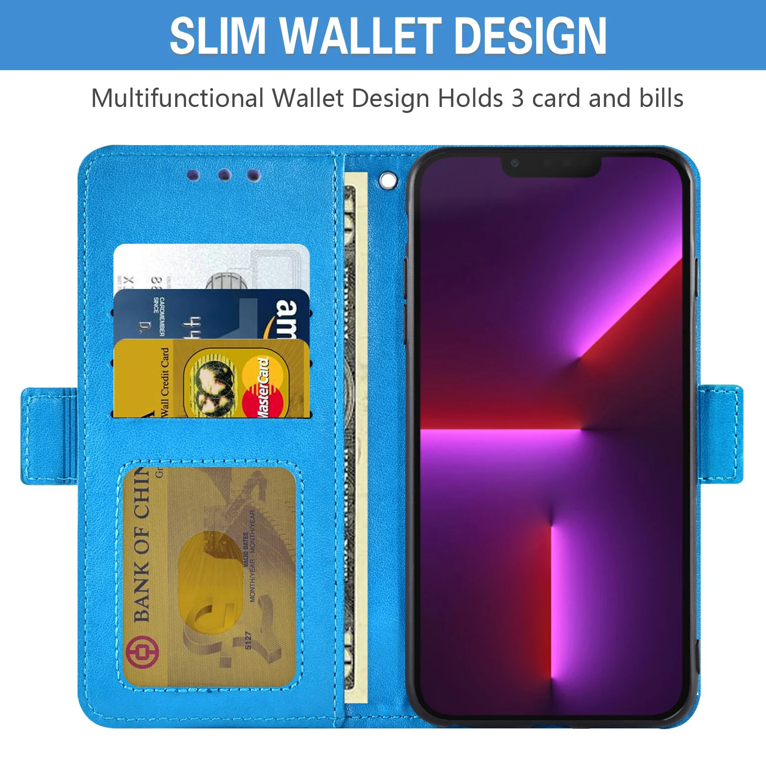 flip cover leather wallet phone case for tecno pova 2 le7 spark 6 go 2020 5 air infinix smart 5 hot 10 lite x657 phantome x free global shipping