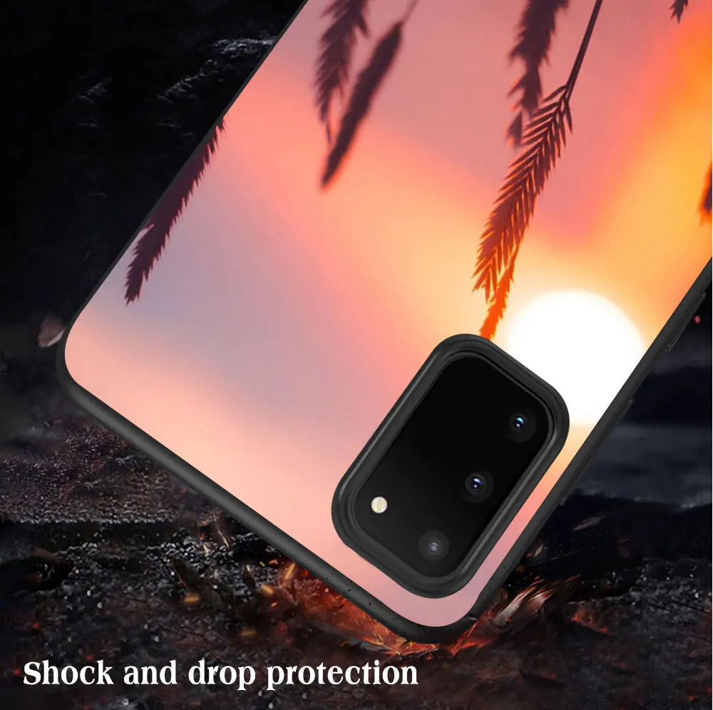 

Flower Phone Case for Samsung A51 S21 A71 A50 A70 A20 A20E S20 S10 S9 S8 Ultra Puls Note 20 10 9 Plus Ultra Soft Cases Cover