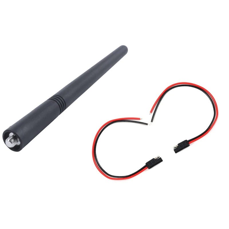 1 пара DC кабель питания для Motorola Repeater Mobile Radio CDM1250 A228 30 см и антенна свч