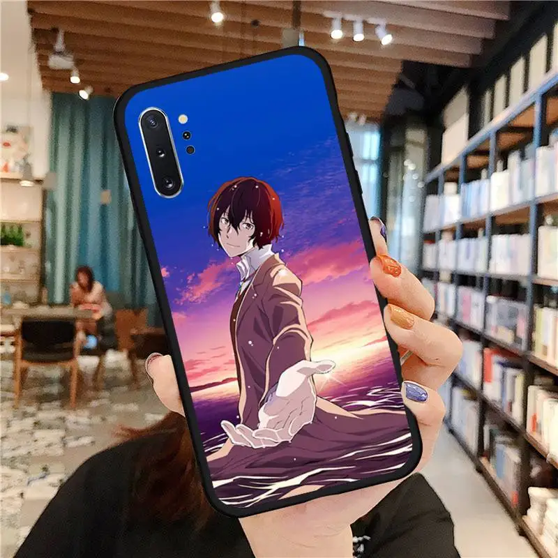 

Bungou Stray Dogs Dazai Osamu Phone Case For Samsung A50 A51 A71 A20E A20S S10 S20 S21 S30 Plus ultra 5G M11 funda cover