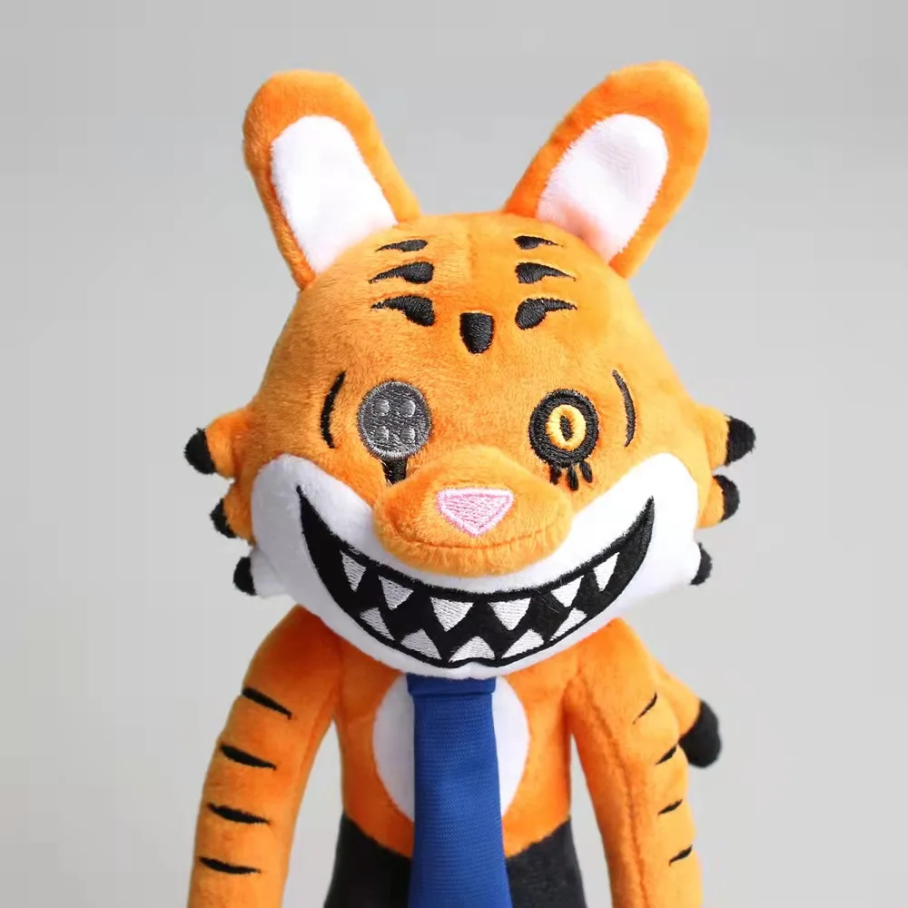 Juguetes de peluche del juego de Terror para Ni&ntilde;os, juguetes de dibujos animados de conejo Mr Hopp, peluches suaves de 28cm, casa de juegos del Sr. Hopp, regalo para ni&ntilde;os, 3 piezas-3