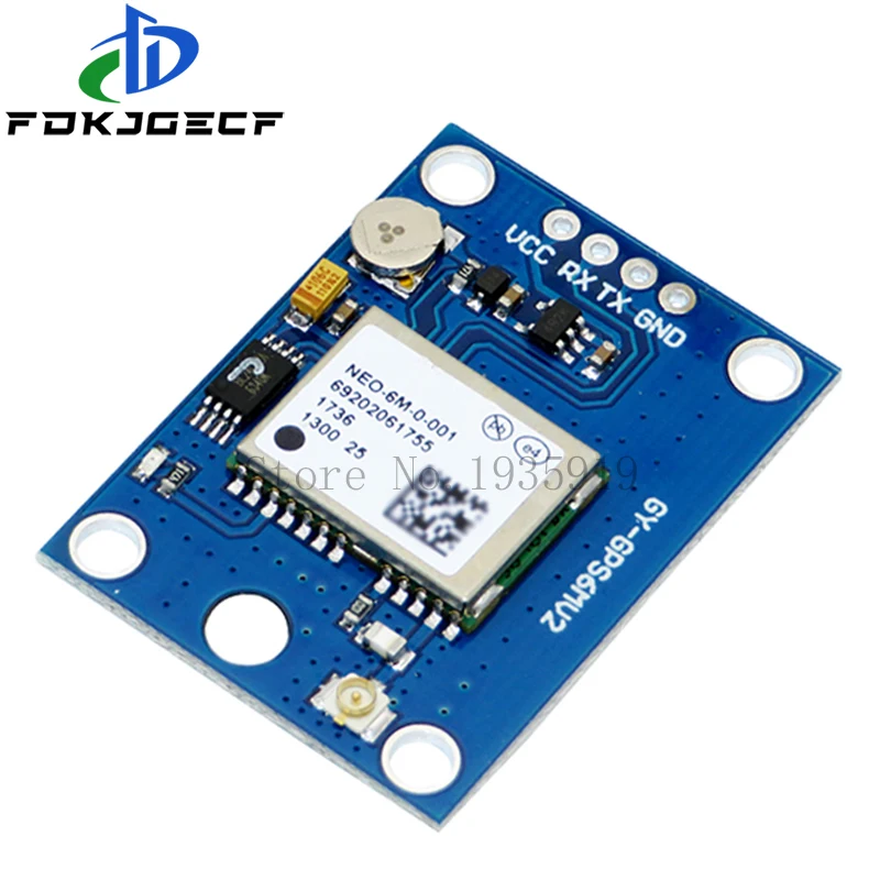 GPS-модуль GY-NEO6MV2 NEO6MV2 3-5 В С управлением полетом EEPROM MWC APM2.5 большая антенна для arduino
