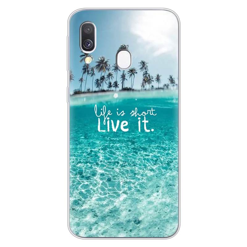 Роскошный чехол для телефона samsung Galaxy A40 A30 A50 A70 A60 A10 A20 чехол Модный мягкий силиконовый чехол из ТПУ - Цвет: ysshui