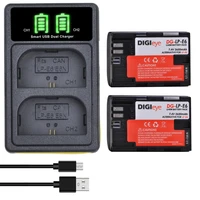 lp e6 lp e6n lpe6 battery led dual charger for canon eos 5d mark iiiiiiv 5ds 6d 7d 60d 70d 80d90deos rr5r6rp
