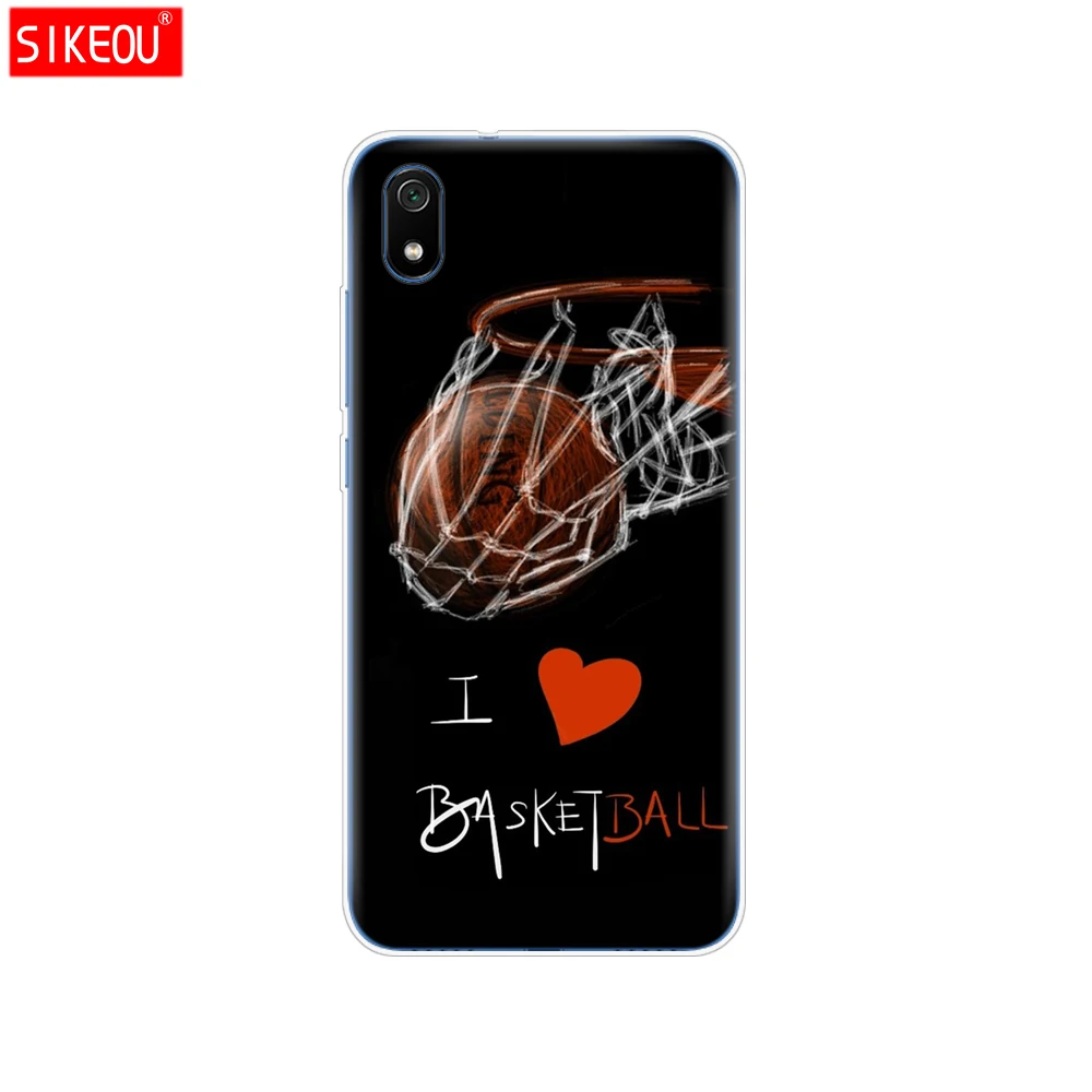 33812 Силиконовый чехол для xiaomi redmi 7a Чехлы Защитная мягкая задняя крышка из ТПУ на redmi 7 a бампер hongmi 7a чехол для телефона coque - Color: 33812
