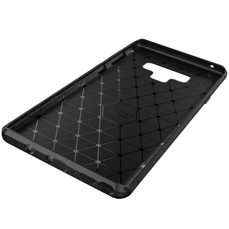Чехол для мобильного телефона TPU ДЛЯ: Samsung S9 S10 J4 J6 J7 J8 Note9 plus Lite Core prime beetle shatter-resistant carbon fiber business on.