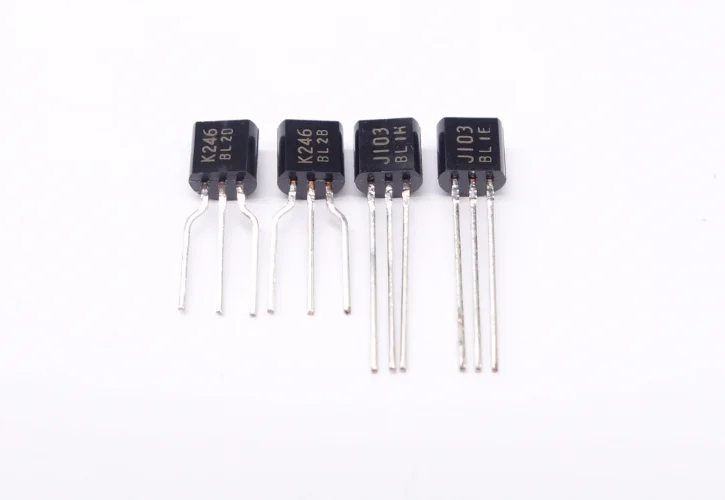 

Mxy 10PCS channel FET 2SK246 k246 MOS tube TO-92 P