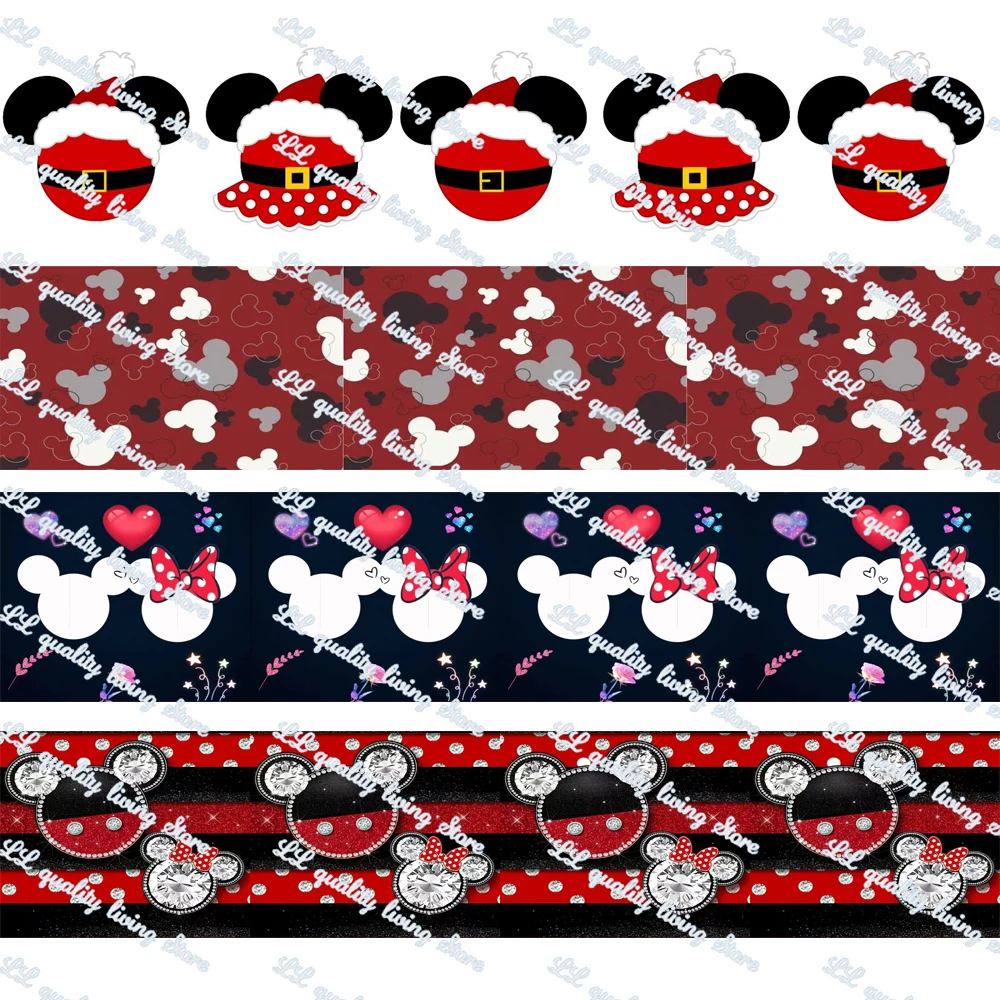 

WL 2''50MM Cartoon Grosgrain Ribbon/Satin Gift Wrapping Hair Accessories Sewing Bowknot Diy Party Decoration Crafts Wholesale