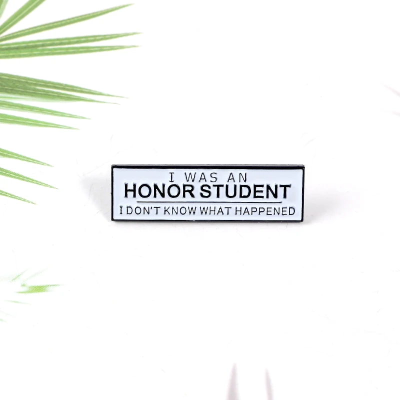 Брошь на булавке для одежды рюкзака студентов|Броши| |