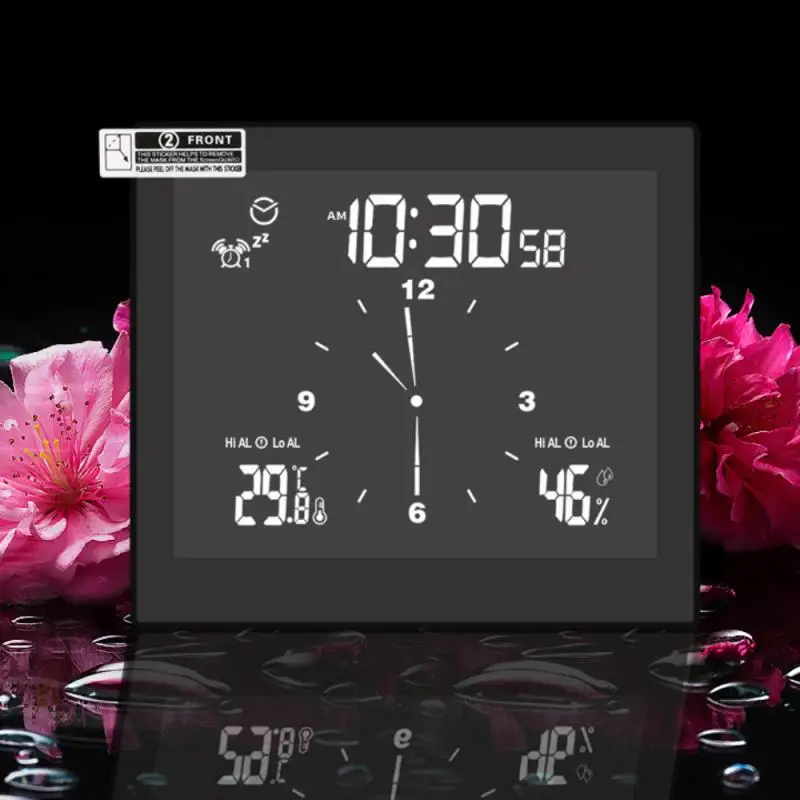 Многофункциональные часы для ванной комнаты Домашний Настольный креативный