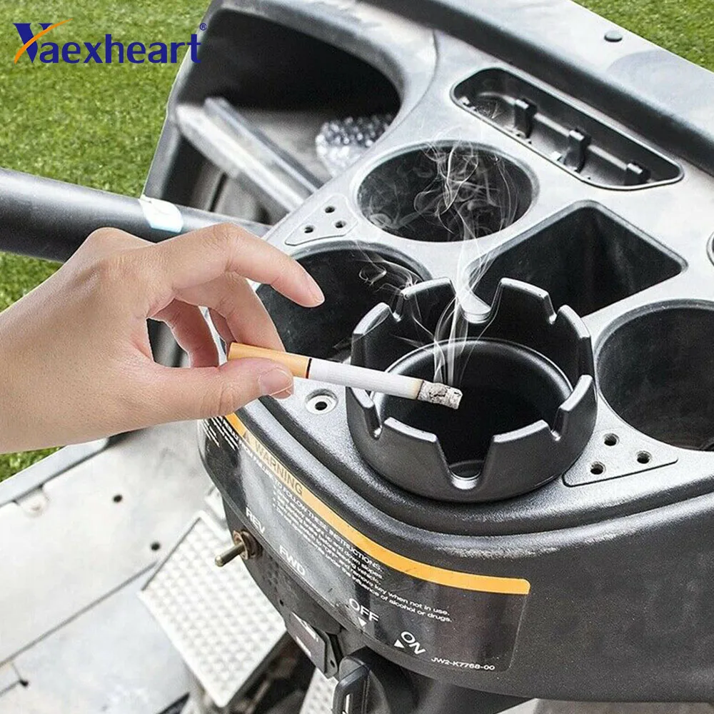 

Car Ashtray Auto Parts Universal Cup Holder Retro Ashtray for Club Car Yamaha