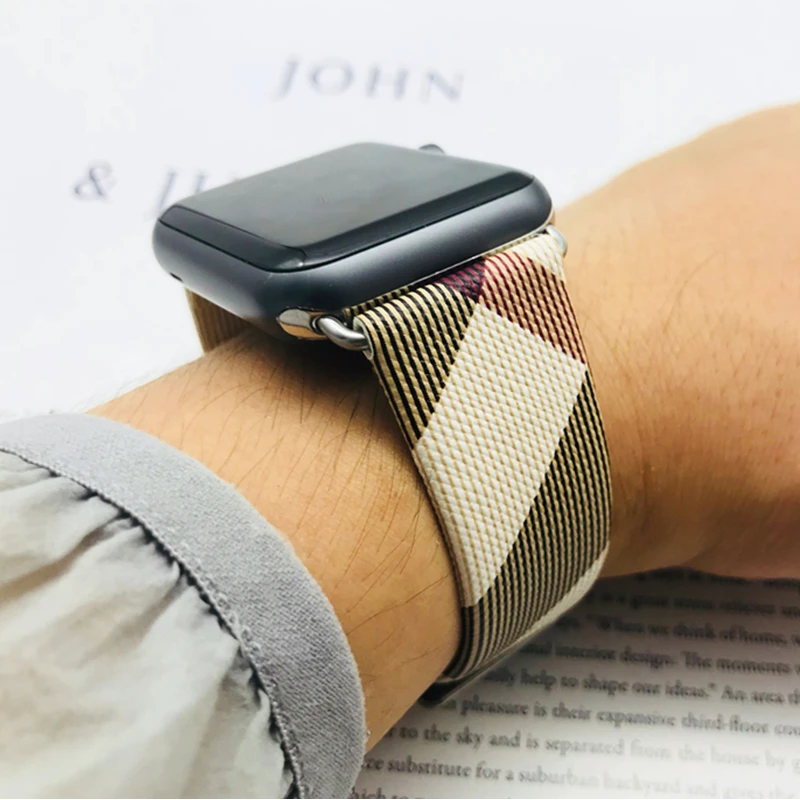 Для iWatch ремешок 44 мм 40 мм 42 мм 38 мм кожаный ремешок для iWatch серии 5 4 3 2 1 натуральная кожа петля для Apple Watch ремешок на запястье